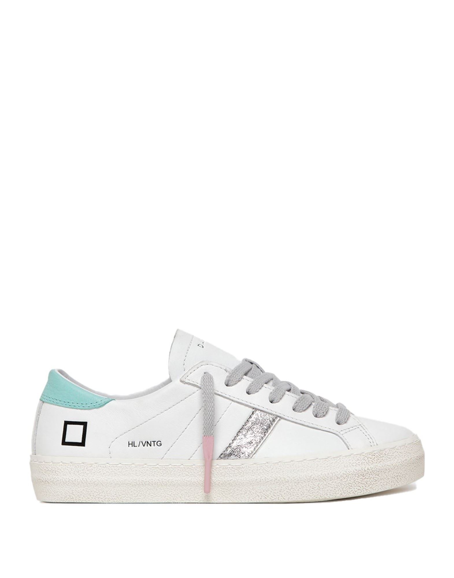 D.A.T.E. Sneakers Damen Himmelblau von D.A.T.E.