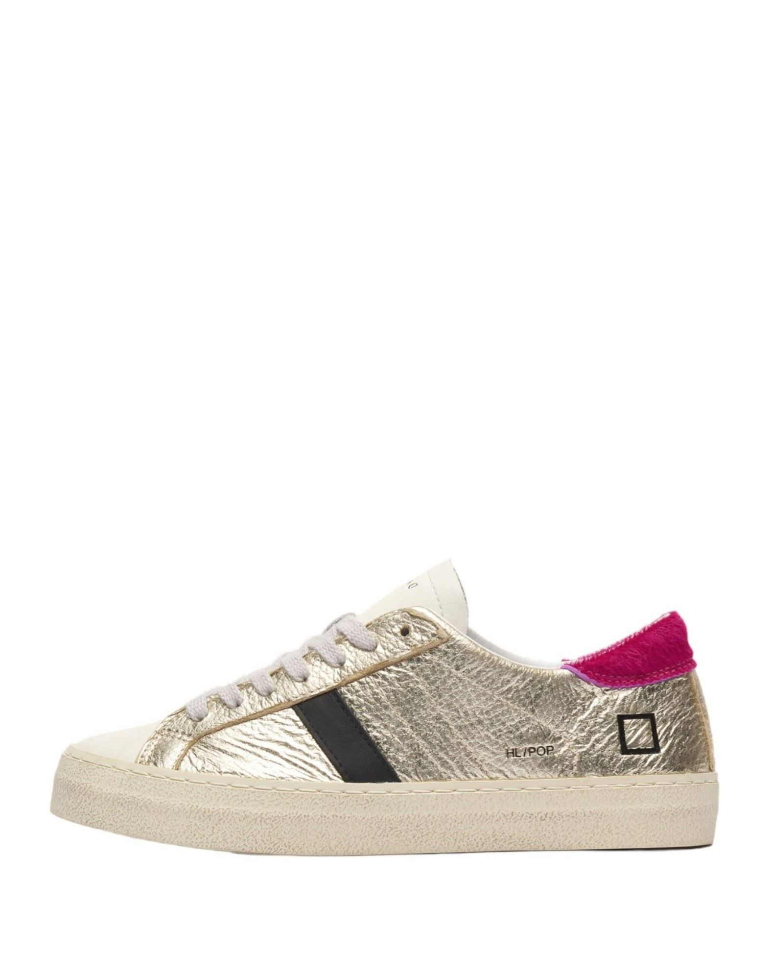 D.A.T.E. Sneakers Damen Platin von D.A.T.E.