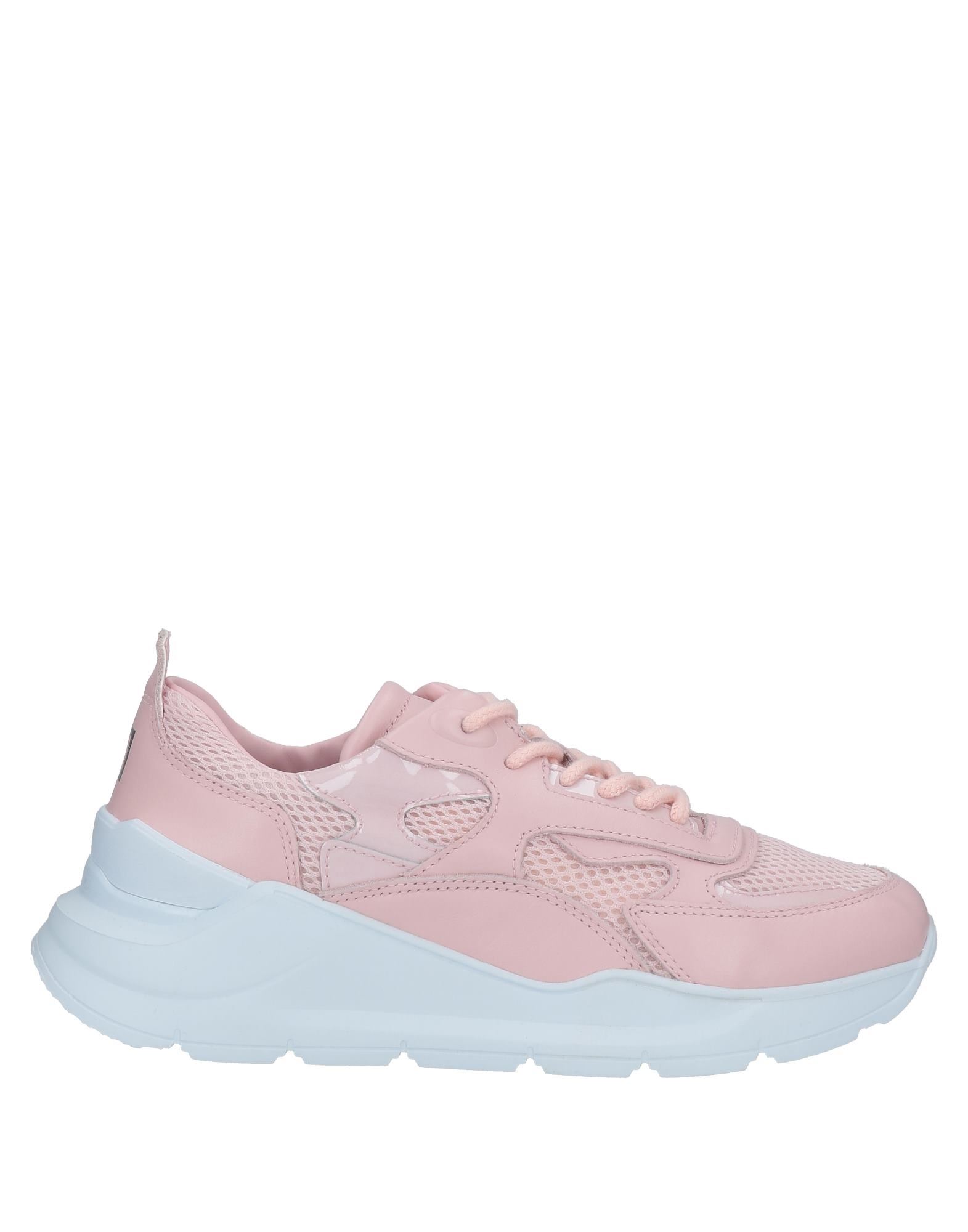 D.A.T.E. Sneakers Damen Rosa von D.A.T.E.