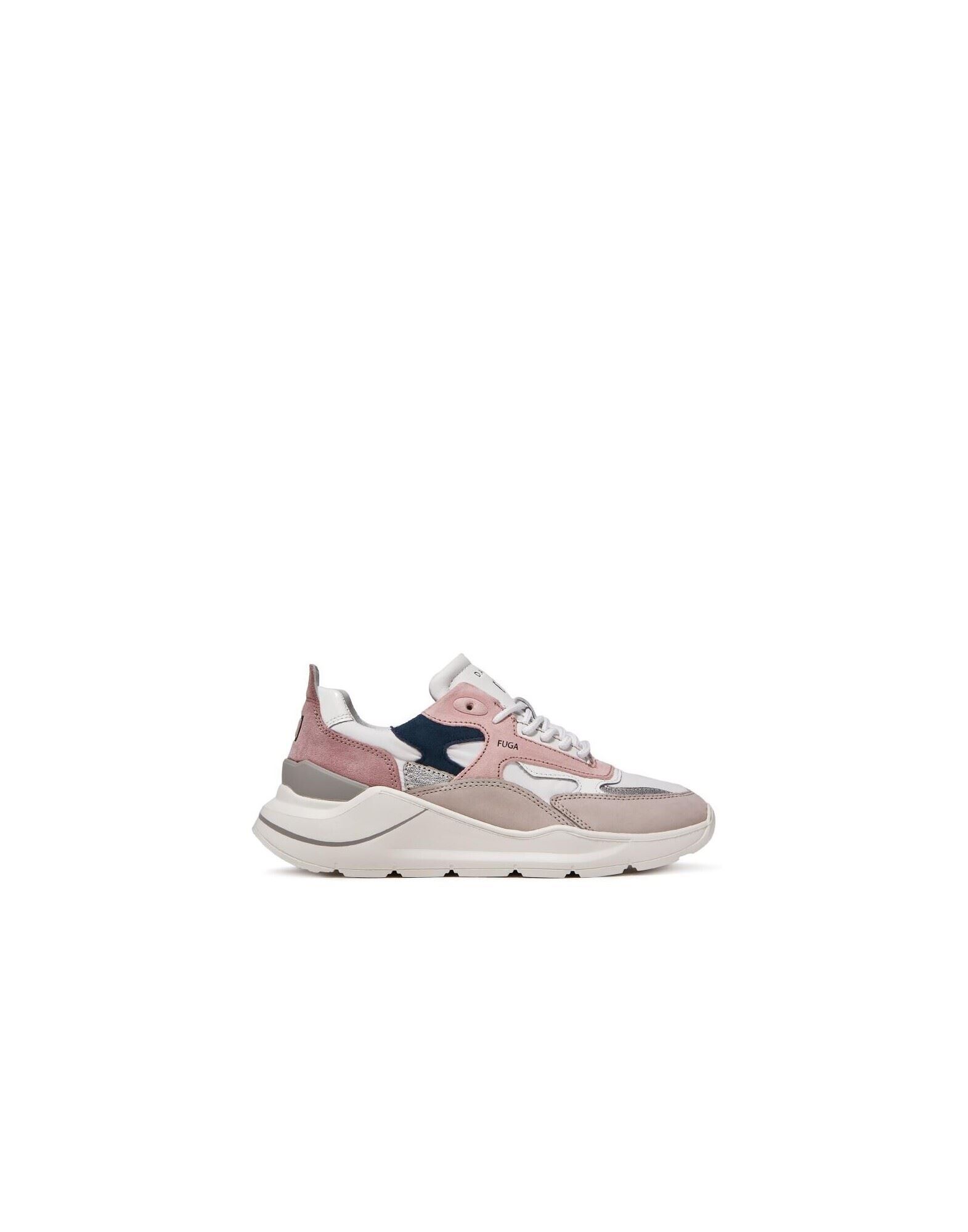 D.A.T.E. Sneakers Damen Rosa von D.A.T.E.