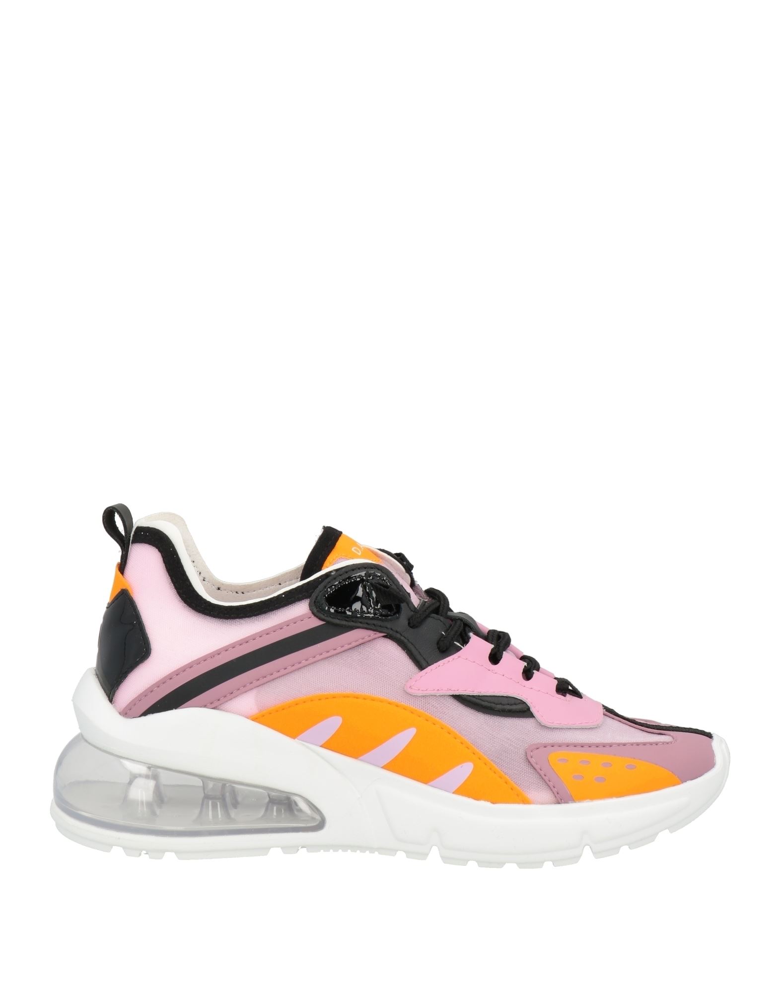 D.A.T.E. Sneakers Damen Rosa von D.A.T.E.