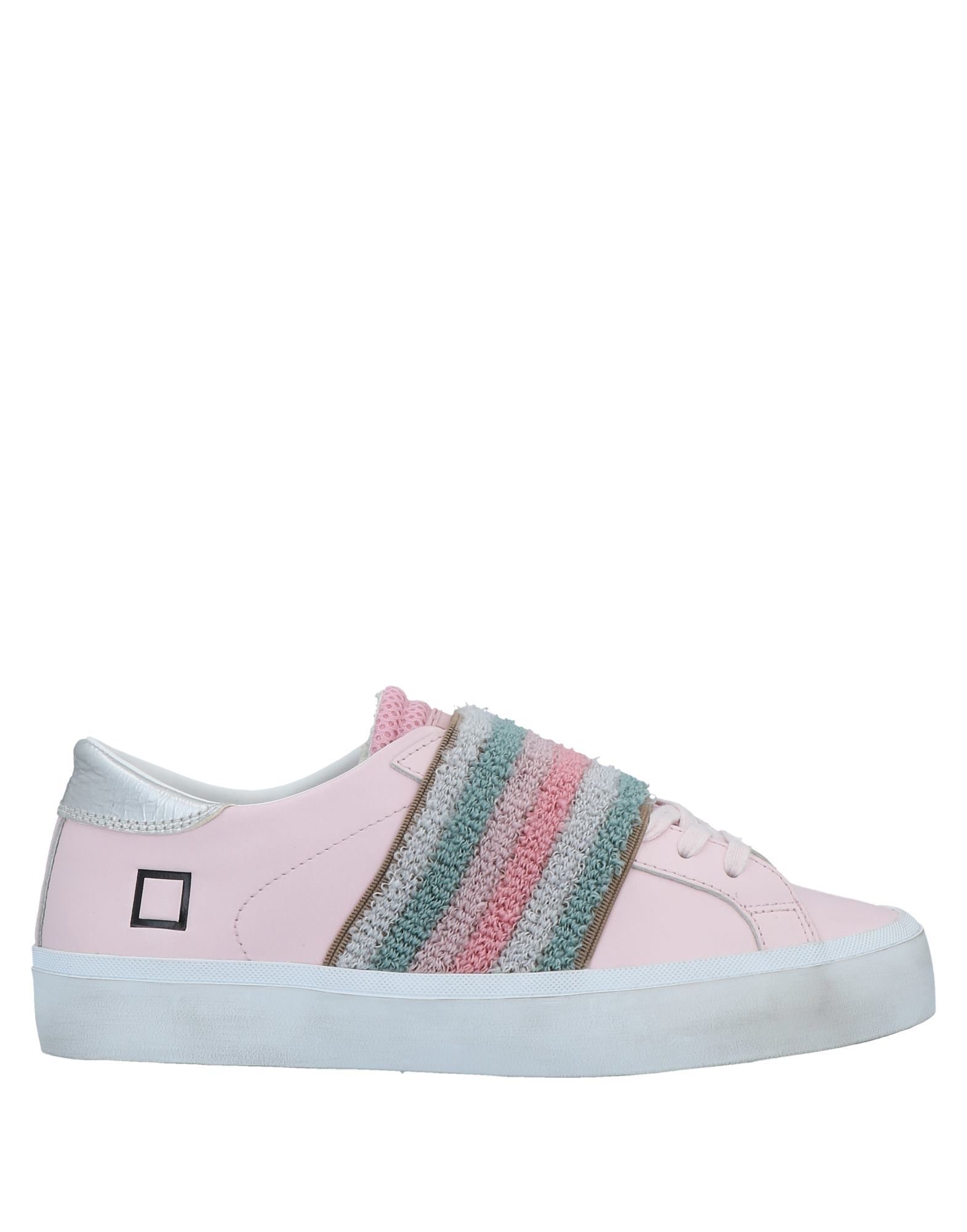 D.A.T.E. Sneakers Damen Rosa von D.A.T.E.