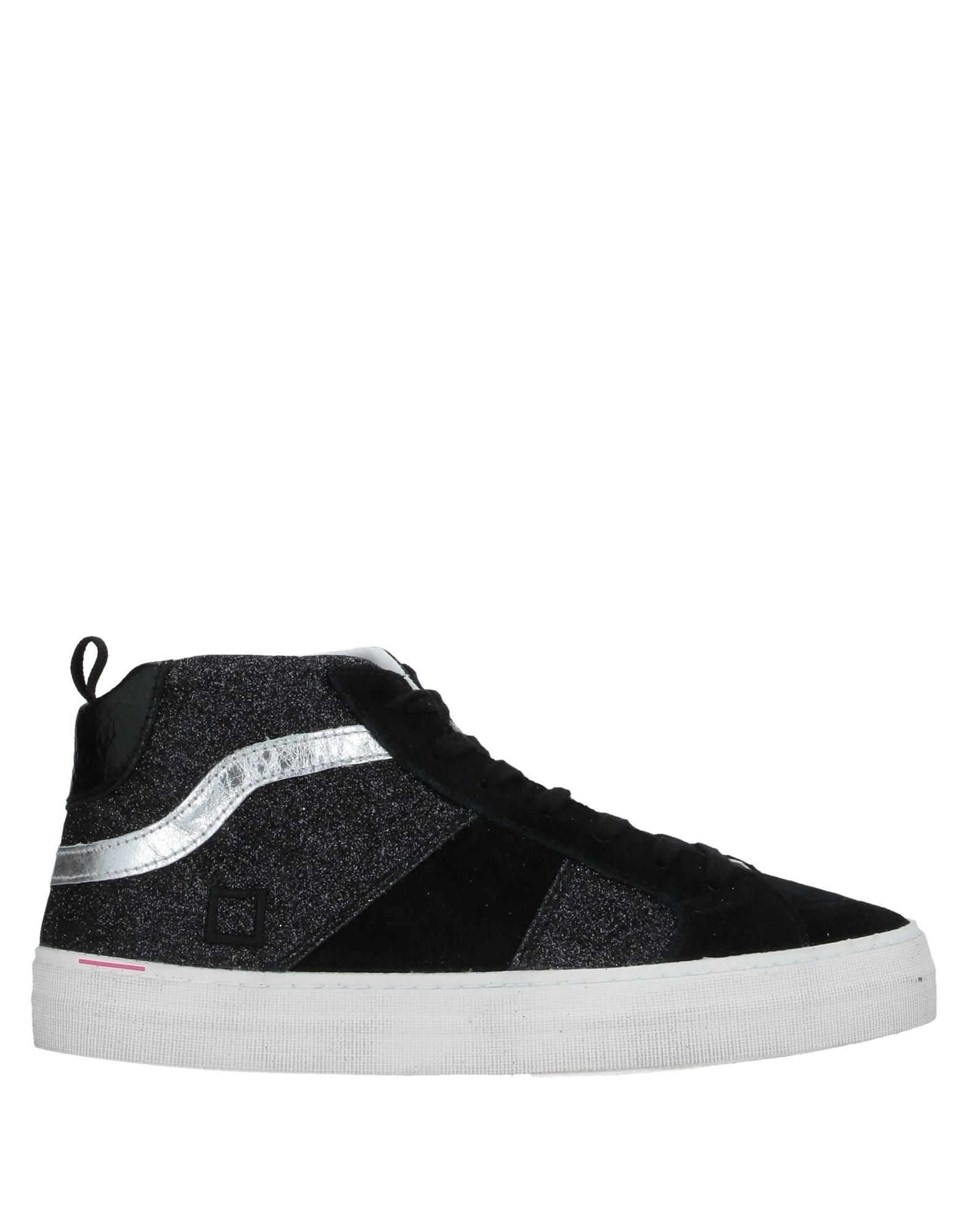 D.A.T.E. Sneakers Damen Schwarz von D.A.T.E.