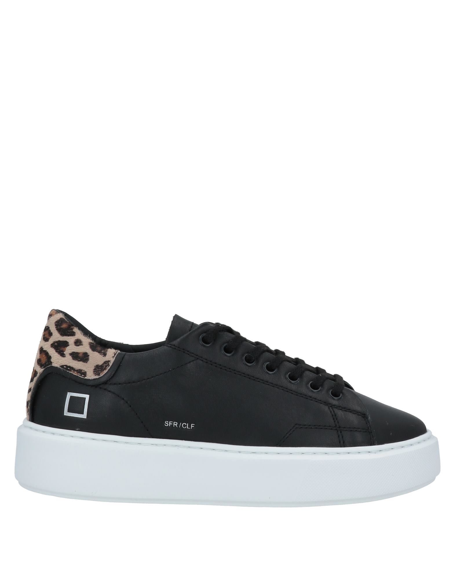 D.A.T.E. Sneakers Damen Schwarz von D.A.T.E.