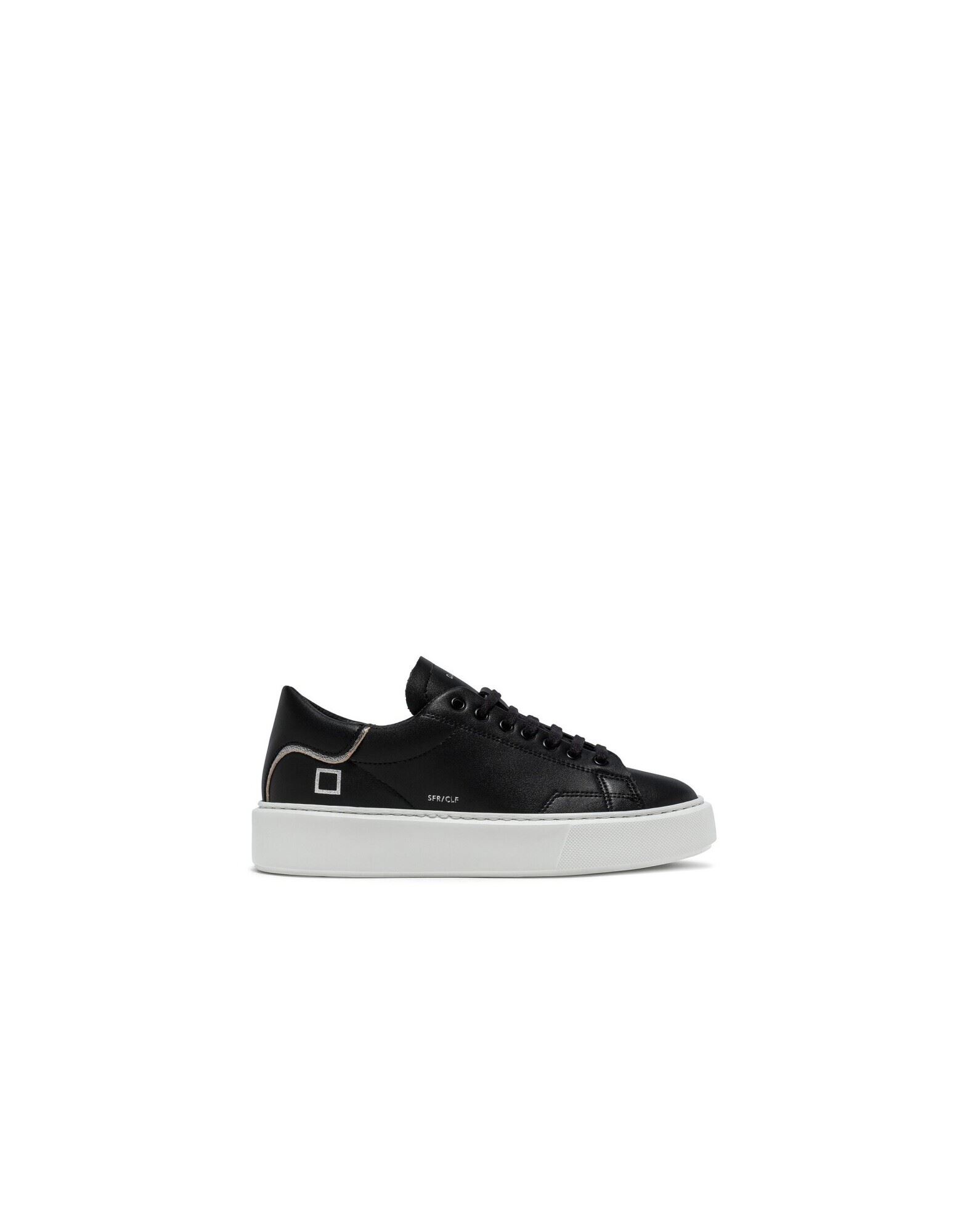 D.A.T.E. Sneakers Damen Schwarz von D.A.T.E.