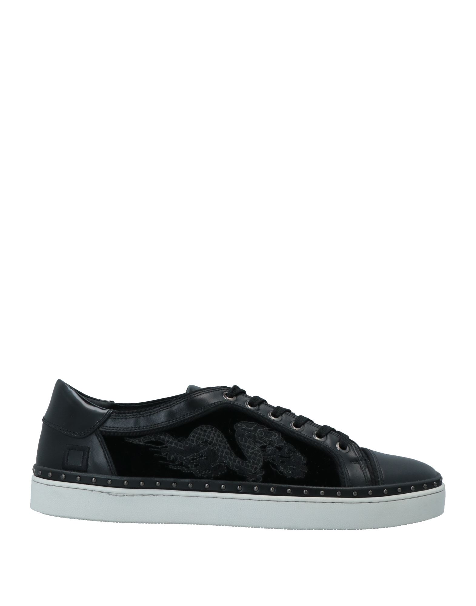 D.A.T.E. Sneakers Damen Schwarz von D.A.T.E.