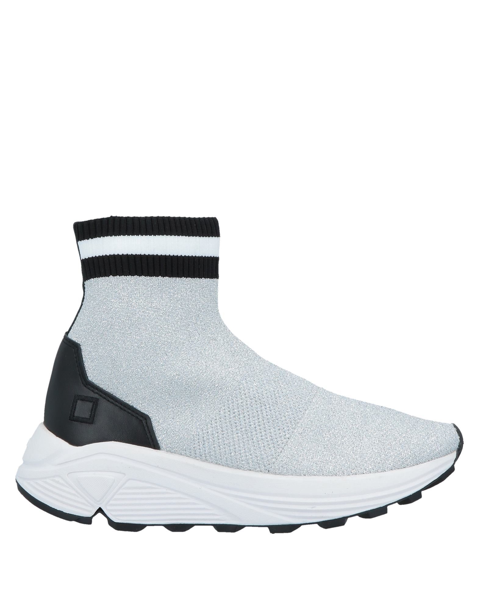 D.A.T.E. Sneakers Damen Silber von D.A.T.E.