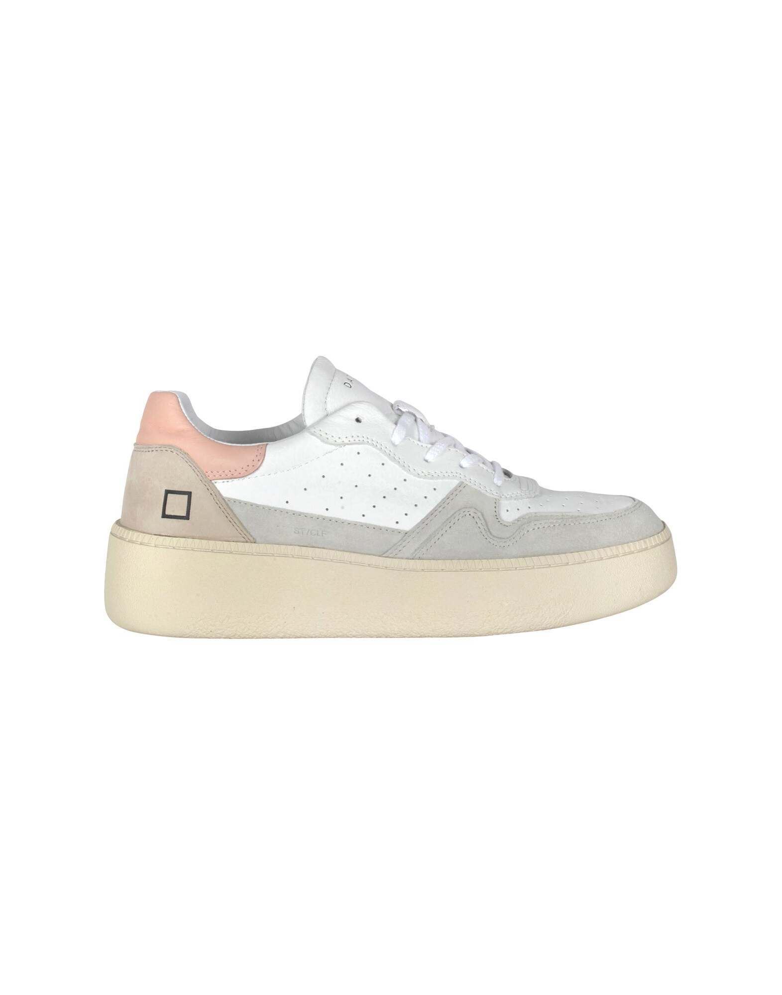 D.A.T.E. Sneakers Damen Weiß von D.A.T.E.