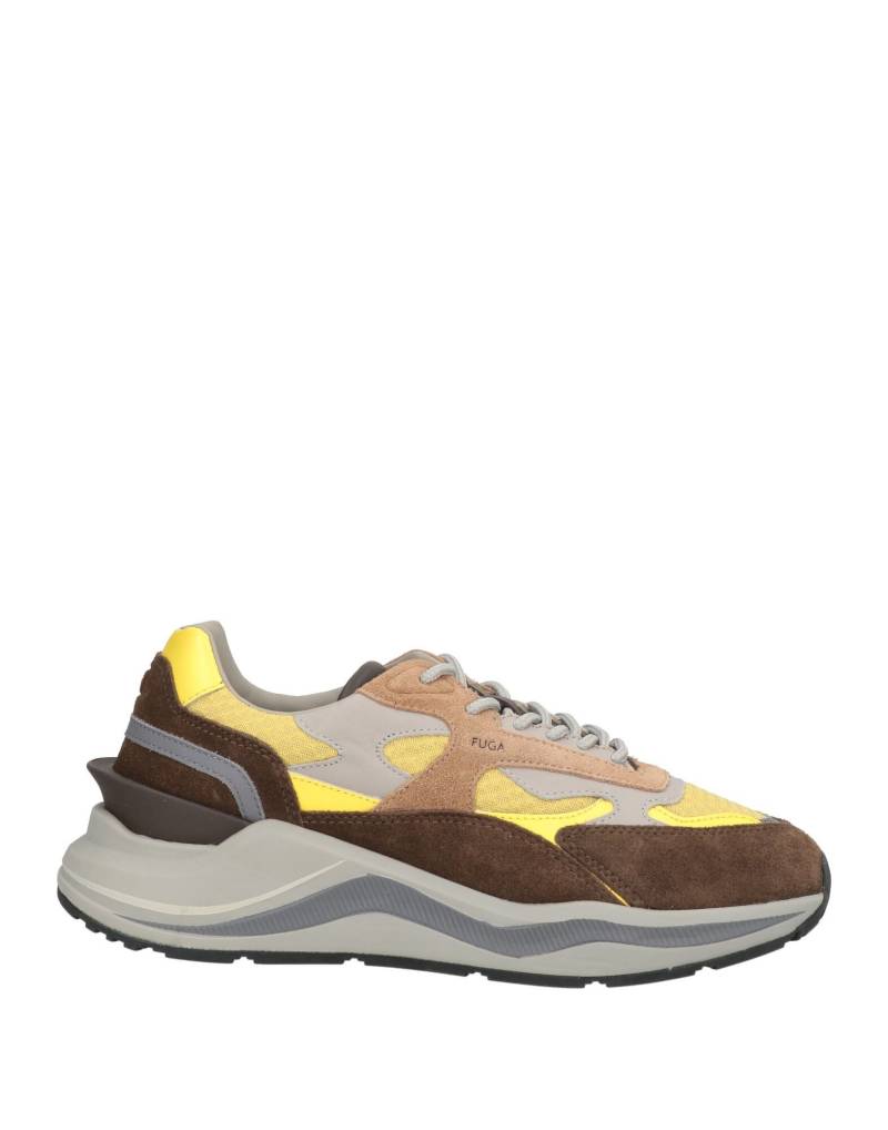 D.A.T.E. Sneakers Herren Gelb von D.A.T.E.