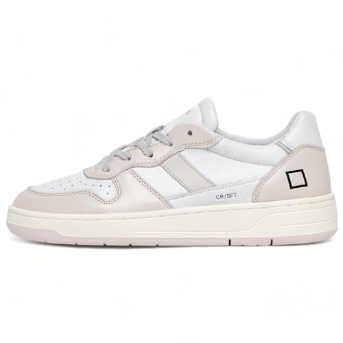 Date Court 2.0 Soft White Pink C2 SF WP Damen-Sneaker, Weiß, 37 EU von D.A.T.E.