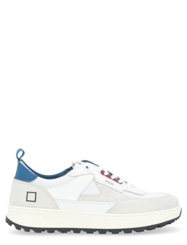 Date KDue Colored White Bluette K2 CO We Herren-Sneaker, Weißes Blau., 44 EU von D.A.T.E.