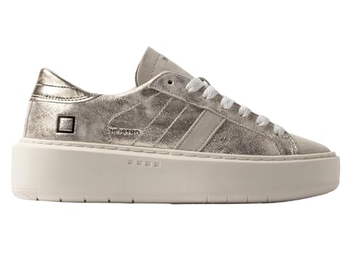 SNEAKERS Donna DATE W421-HP-ST-PL HILL LOW PLATFORM STARDUST PLATINUM SNEAKERS Donna DATE W421-HP-ST-PL HILL LOW PLATFORM STARDUST PLATINUM von D.A.T.E.
