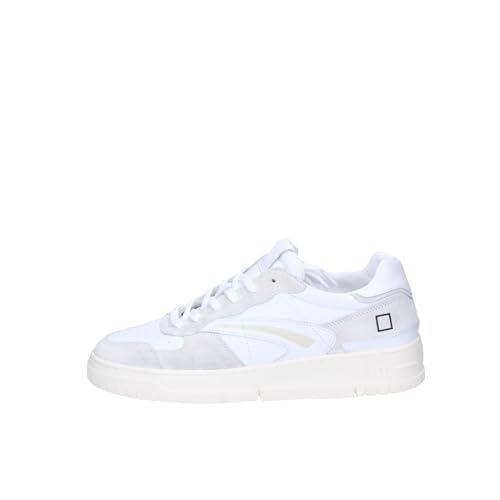 SNEAKERS Uomo DATE M431-TP-BA-WH TORNEO PURE BASIC WHITE von D.A.T.E.