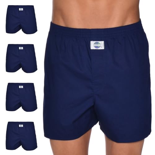 D.E.A.L International 5-er Set Boxershorts Dunkelblau Größe XXL von D.E.A.L International