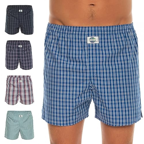 D.E.A.L International 5-er Set Boxershorts kariert Größe S von D.E.A.L International