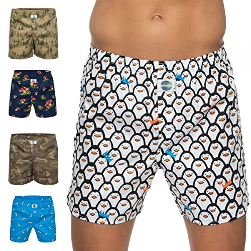 D.E.A.L International 5-er Set Boxershorts mit Motiv Größe S von D.E.A.L International