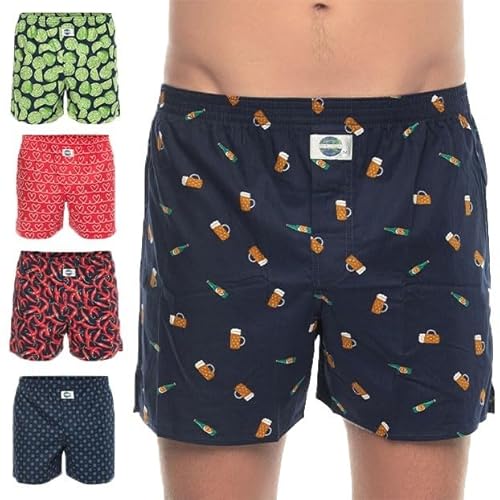 D.E.A.L International 5-er Set Boxershorts mit Motiv Größe XL von D.E.A.L International