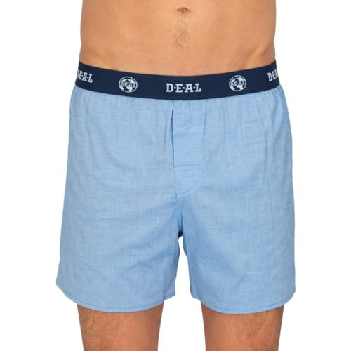 D.E.A.L International Boxershorts Blau Größe XXL von D.E.A.L International