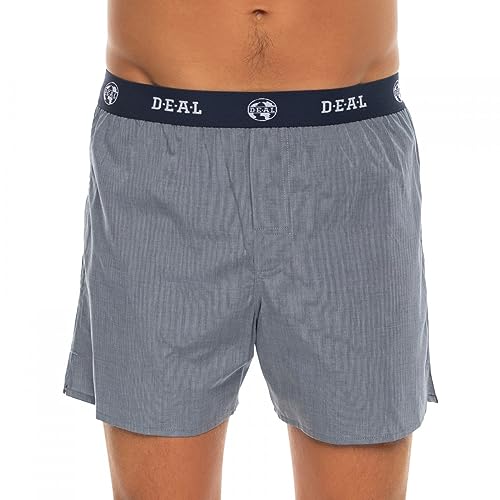 D.E.A.L International Boxershorts Blau Größe XXL von D.E.A.L International