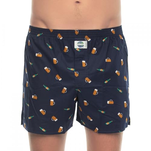 D.E.A.L International Boxershorts Blau mit All-Over Print Größe M D.E.A.L International Boxershorts Blau mit All-Over Print Größe M von D.E.A.L International
