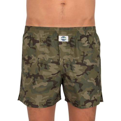 D.E.A.L International Boxershorts Grün mit Muster Größe XXL von D.E.A.L International