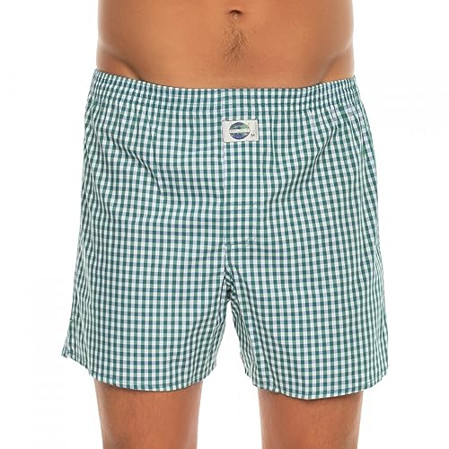 D.E.A.L International Boxershorts Grün & Weiß kariert Größe S D.E.A.L International Boxershorts Grün & Weiß kariert Größe S von D.E.A.L International