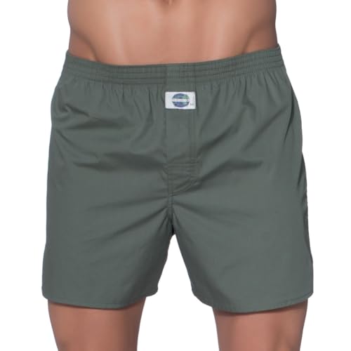 D.E.A.L International Boxershorts Khaki Größe S von D.E.A.L International