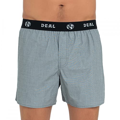 D.E.A.L International Boxershorts Logobund Grau Größe XXL D.E.A.L International Boxershorts Logobund Grau Größe XXL von D.E.A.L International