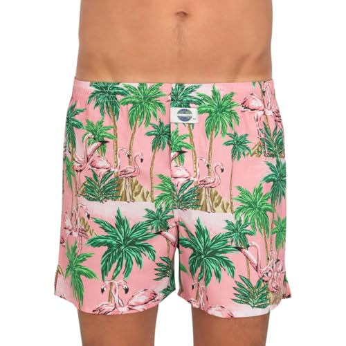 D.E.A.L International Boxershorts Rosa Größe L von D.E.A.L International