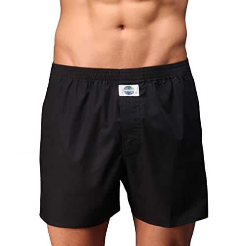 D.E.A.L International Boxershorts Schwarz Größe XL von D.E.A.L International
