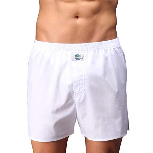 D.E.A.L International Boxershorts Weiss Größe L von D.E.A.L International