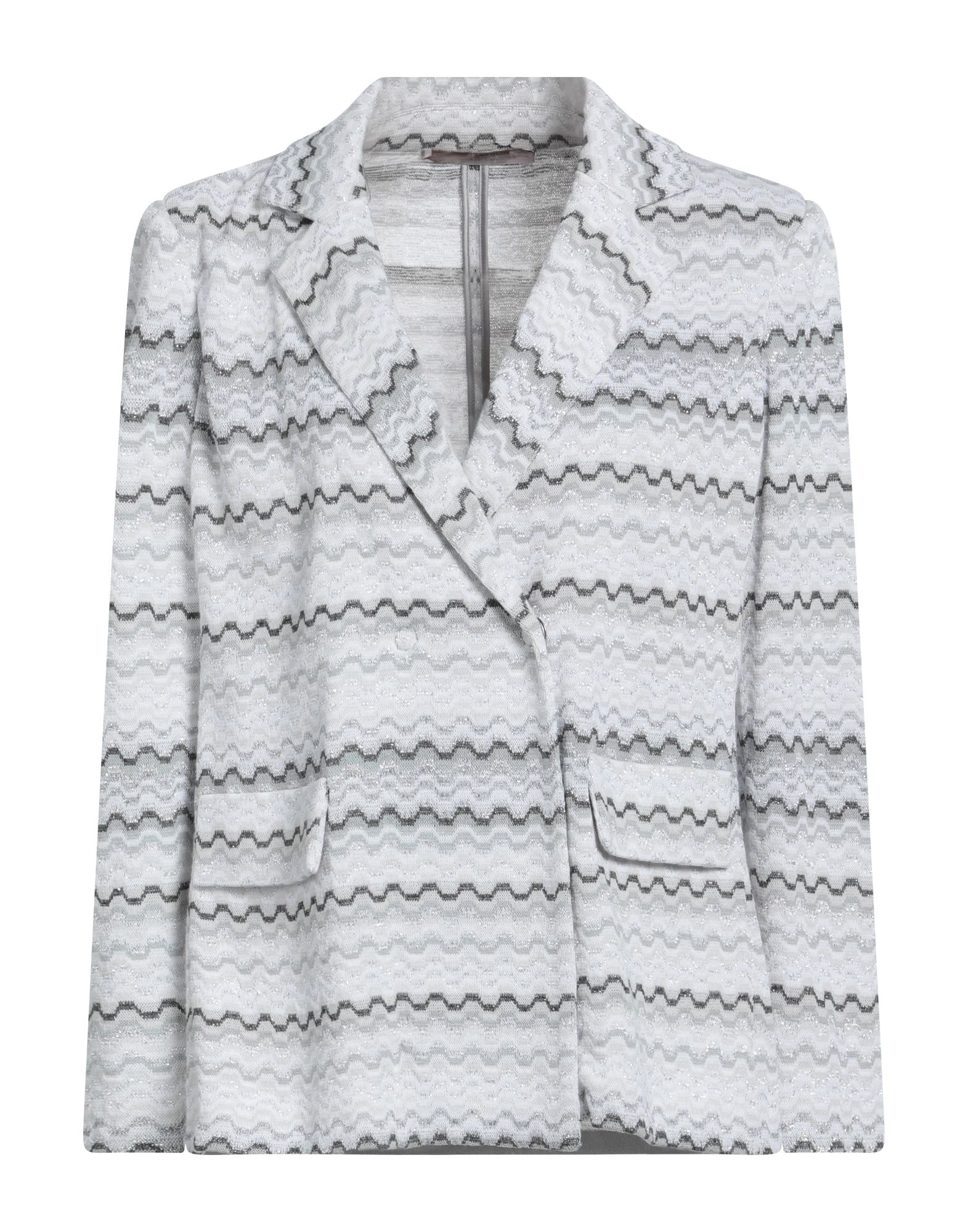 D.EXTERIOR Blazer Damen Hellgrau von D.EXTERIOR