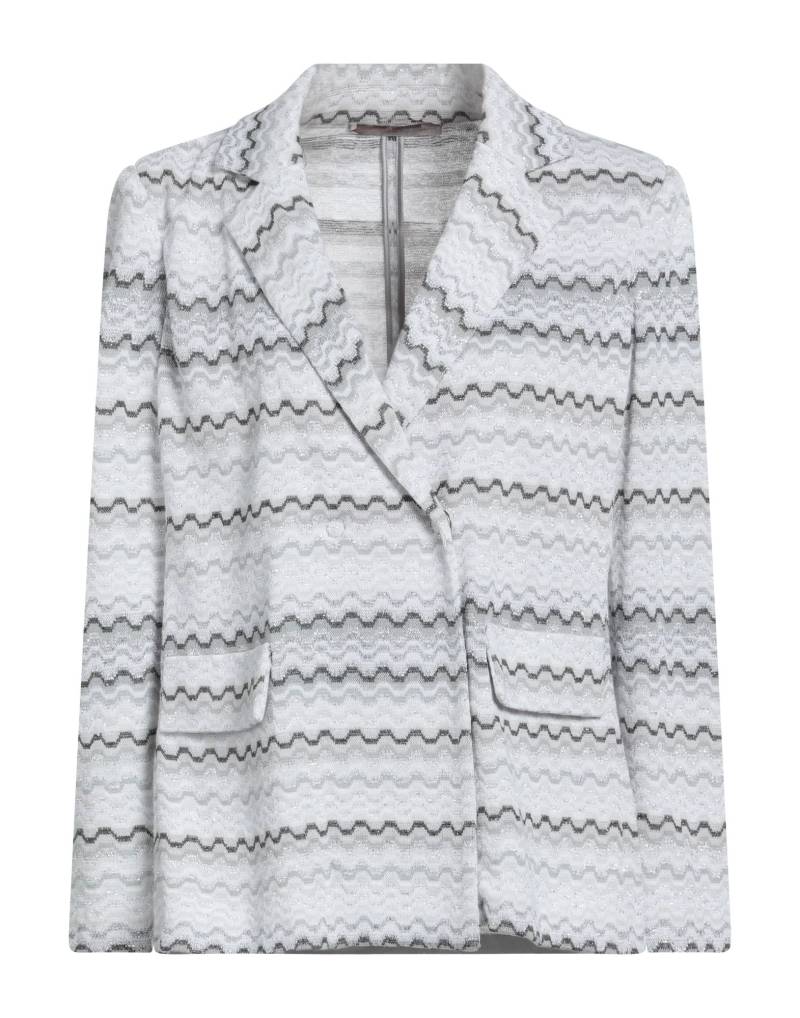 D.EXTERIOR Blazer Damen Hellgrau von D.EXTERIOR