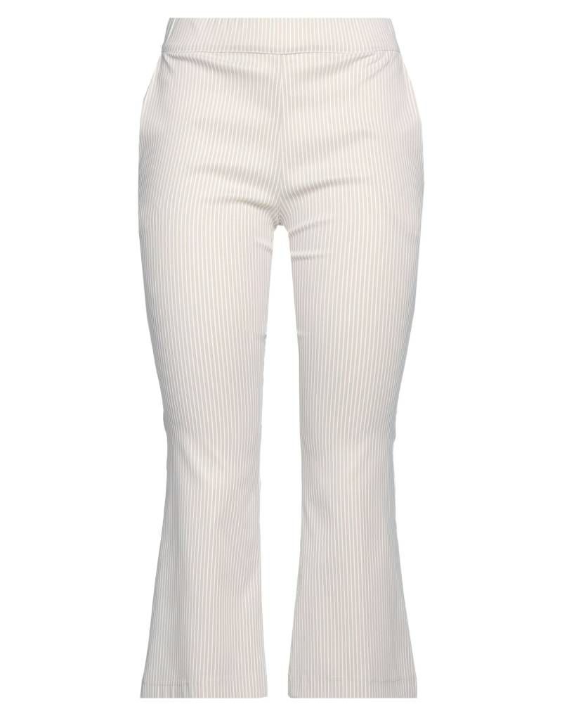 D.EXTERIOR Hose Damen Hellgrau von D.EXTERIOR