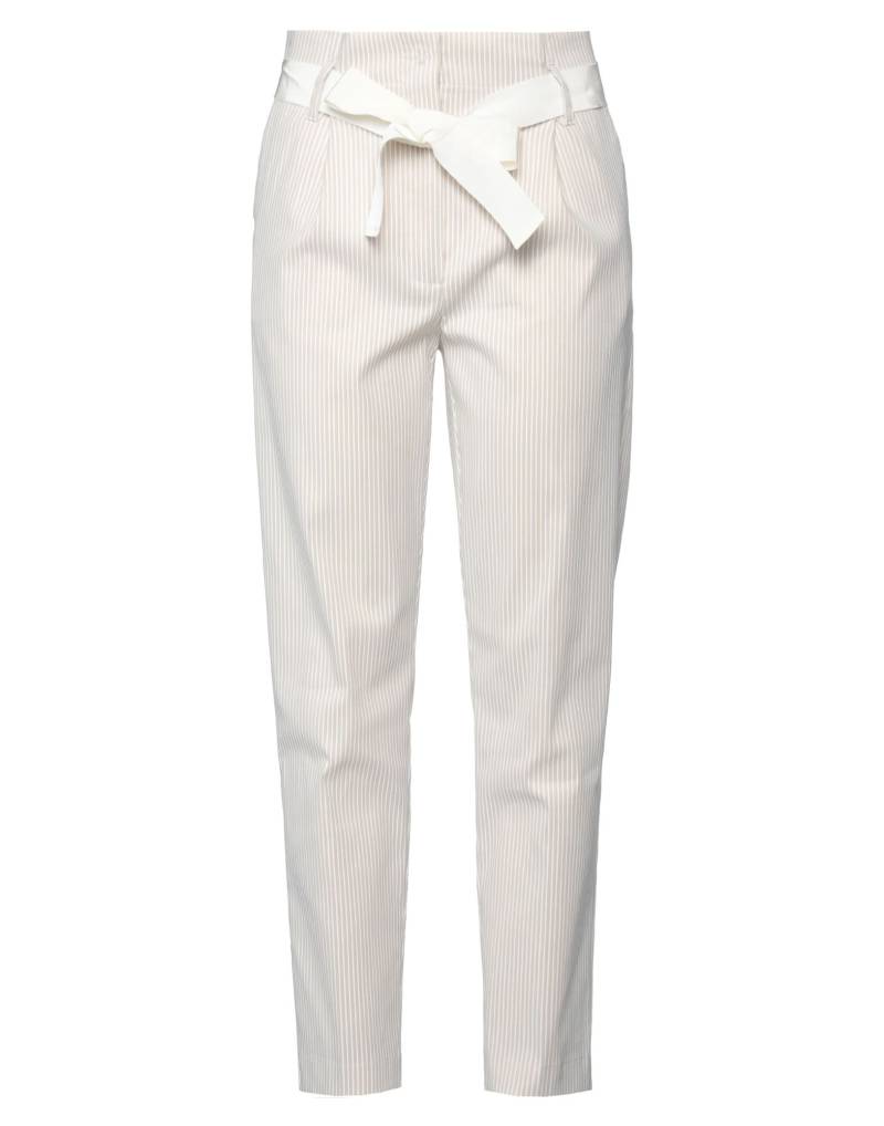 D.EXTERIOR Hose Damen Beige von D.EXTERIOR