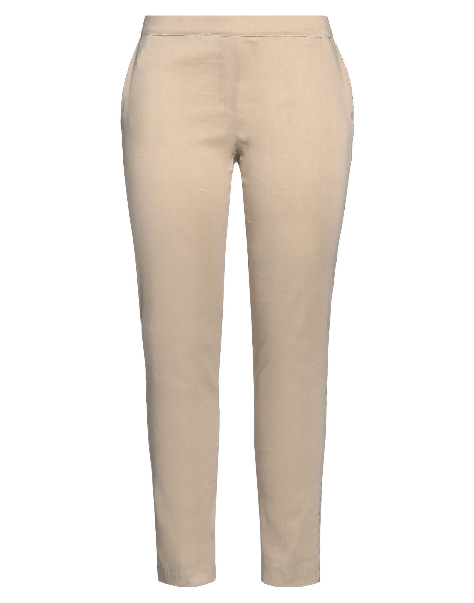 D.EXTERIOR Hose Damen Beige von D.EXTERIOR