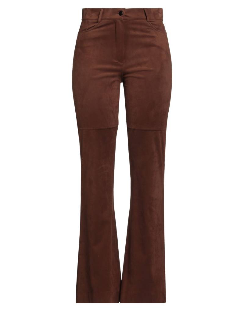 D.EXTERIOR Hose Damen Braun von D.EXTERIOR