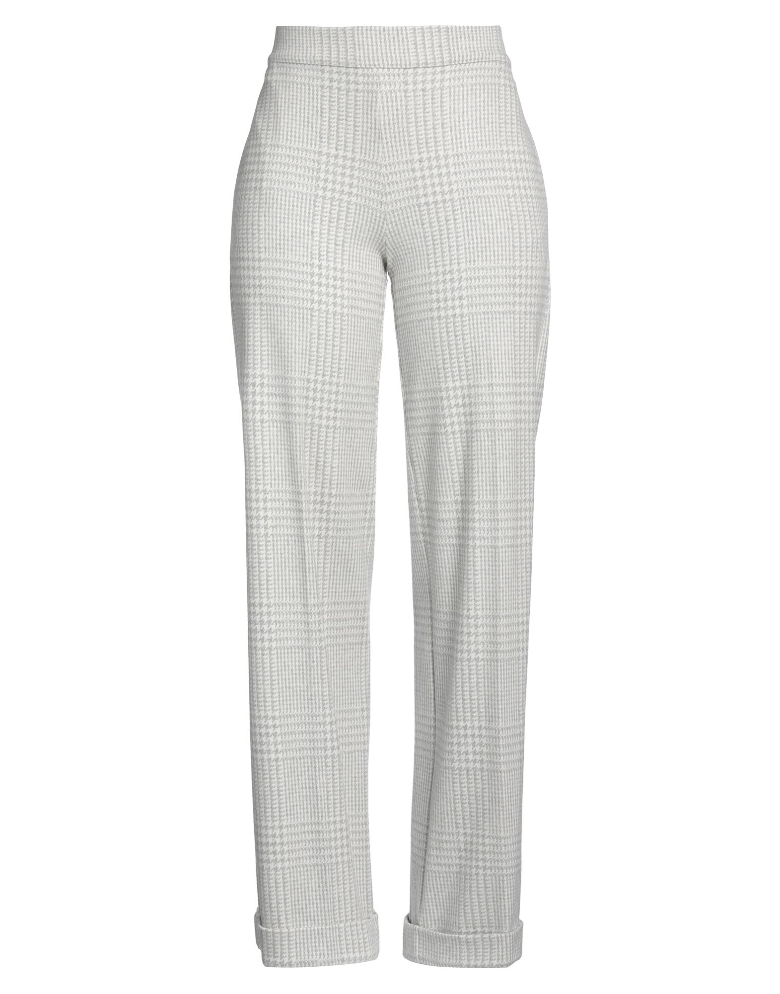 D.EXTERIOR Hose Damen Hellgrau von D.EXTERIOR