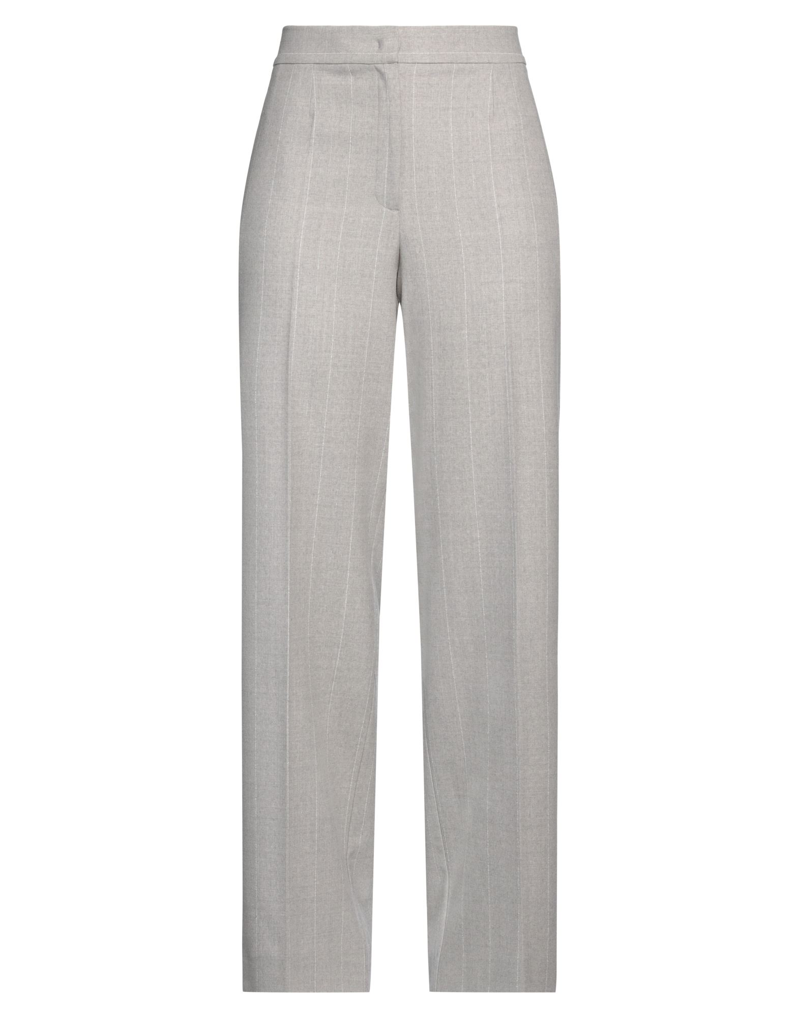 D.EXTERIOR Hose Damen Hellgrau von D.EXTERIOR