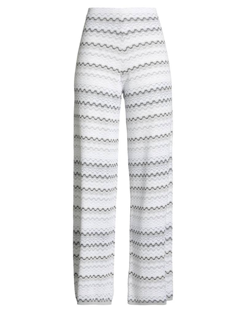 D.EXTERIOR Hose Damen Hellgrau von D.EXTERIOR