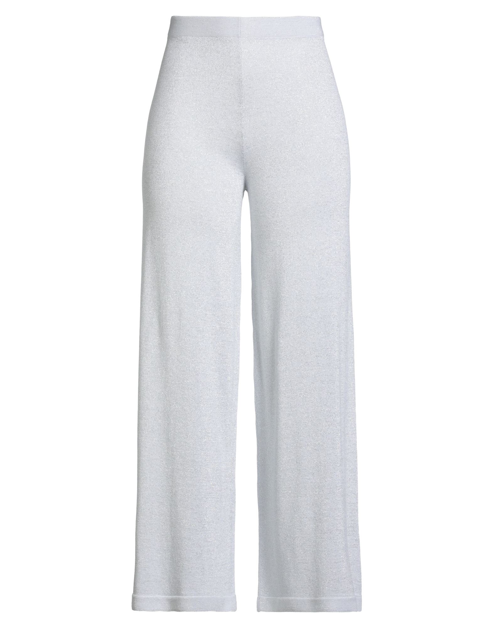 D.EXTERIOR Hose Damen Hellgrau von D.EXTERIOR