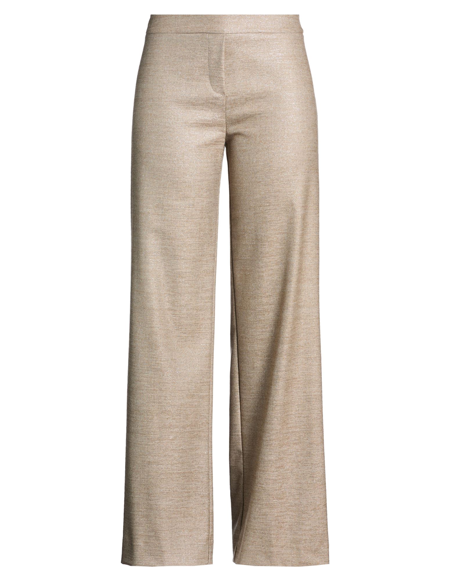 D.EXTERIOR Hose Damen Sand von D.EXTERIOR