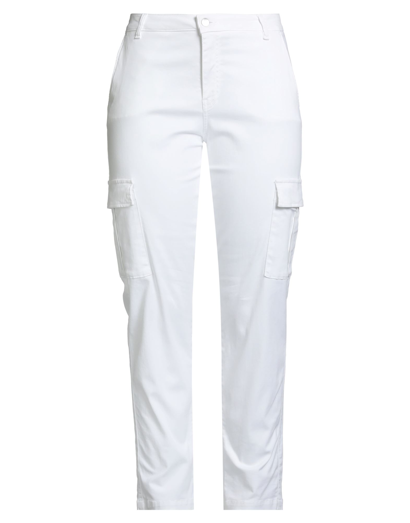 D.EXTERIOR Hose Damen Weiß von D.EXTERIOR