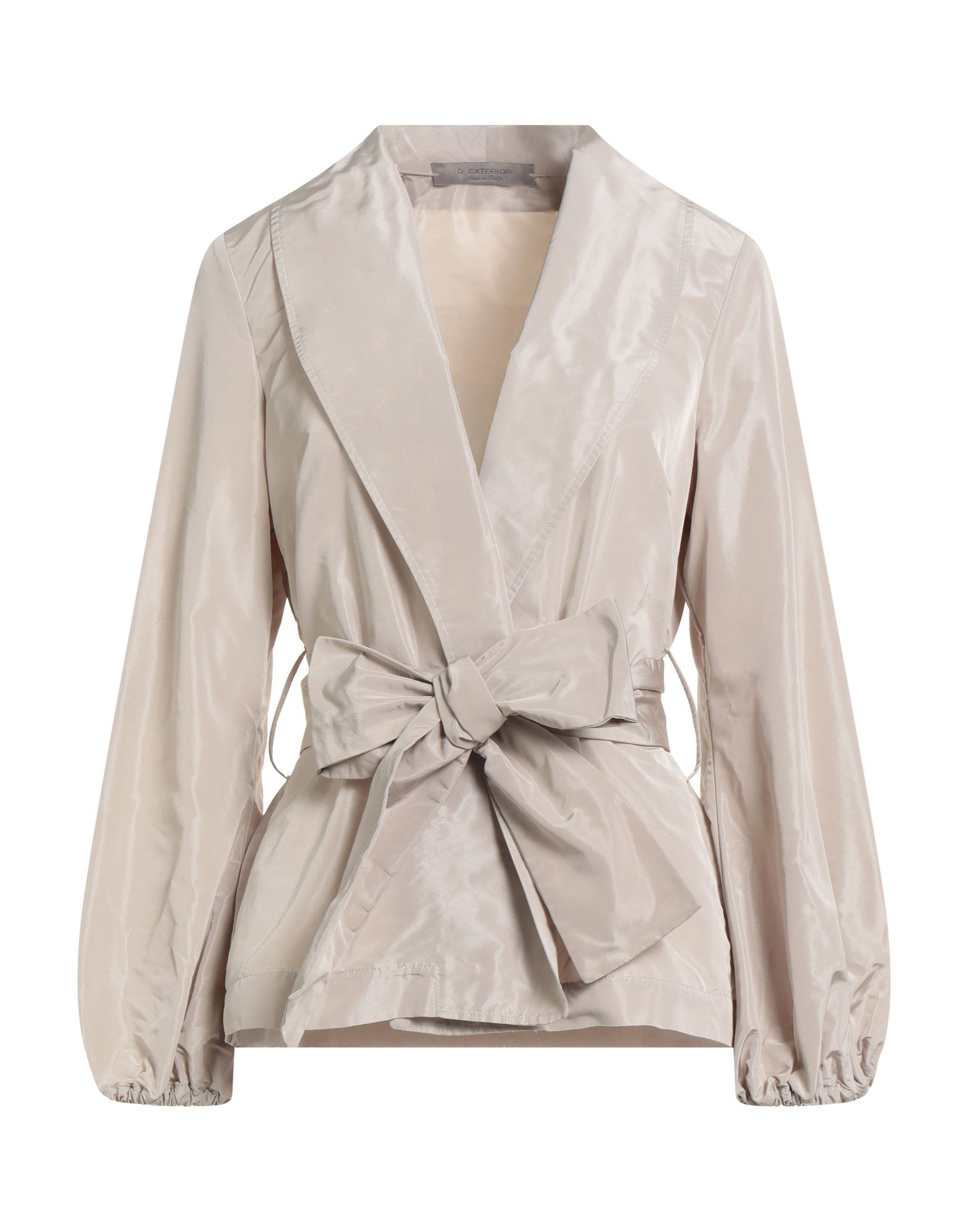 D.EXTERIOR Jacke & Anorak Damen Hellgrau von D.EXTERIOR