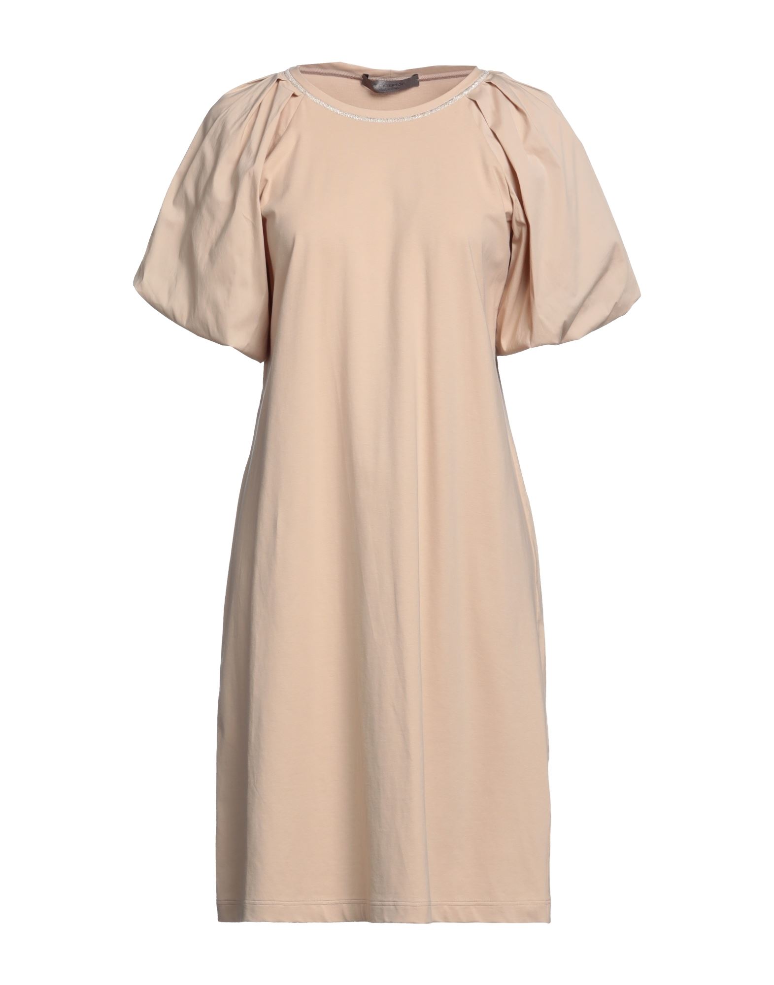 D.EXTERIOR Mini-kleid Damen Beige von D.EXTERIOR