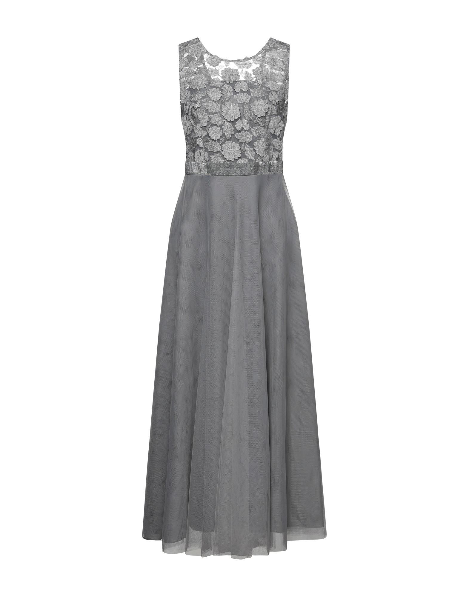 D.EXTERIOR Maxi-kleid Damen Grau D.EXTERIOR Maxi-kleid Damen Grau von D.EXTERIOR