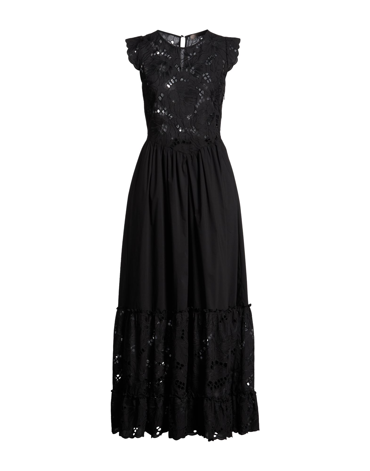 D.EXTERIOR Maxi-kleid Damen Schwarz von D.EXTERIOR