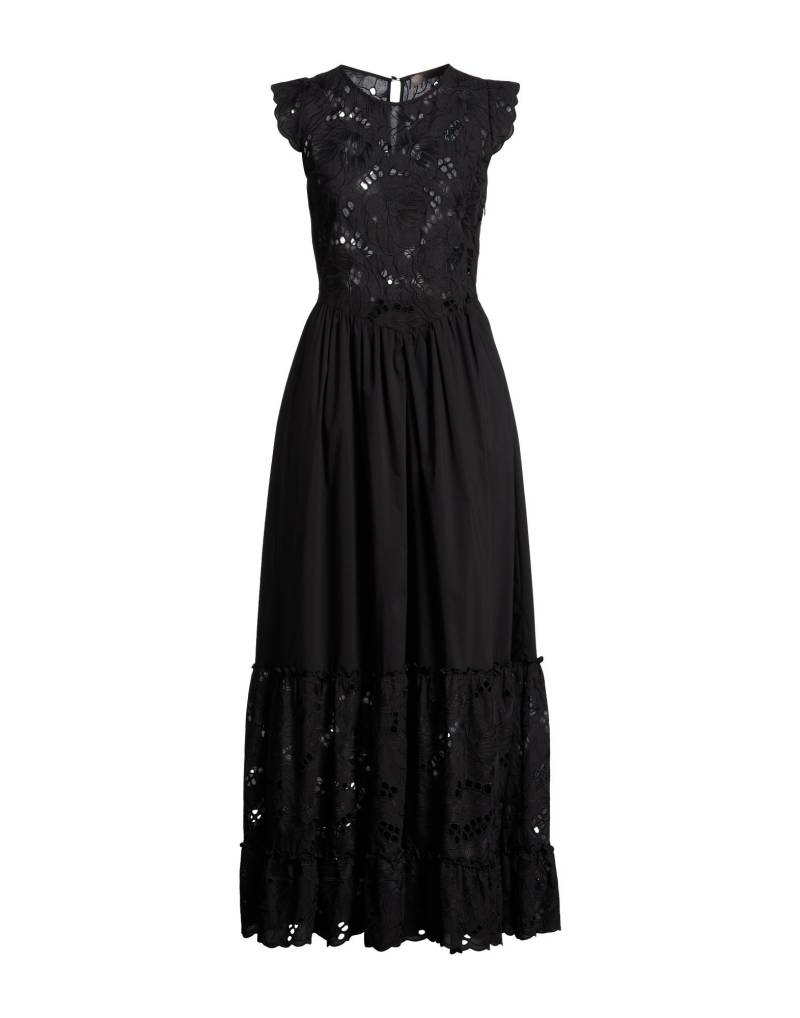 D.EXTERIOR Maxi-kleid Damen Schwarz von D.EXTERIOR