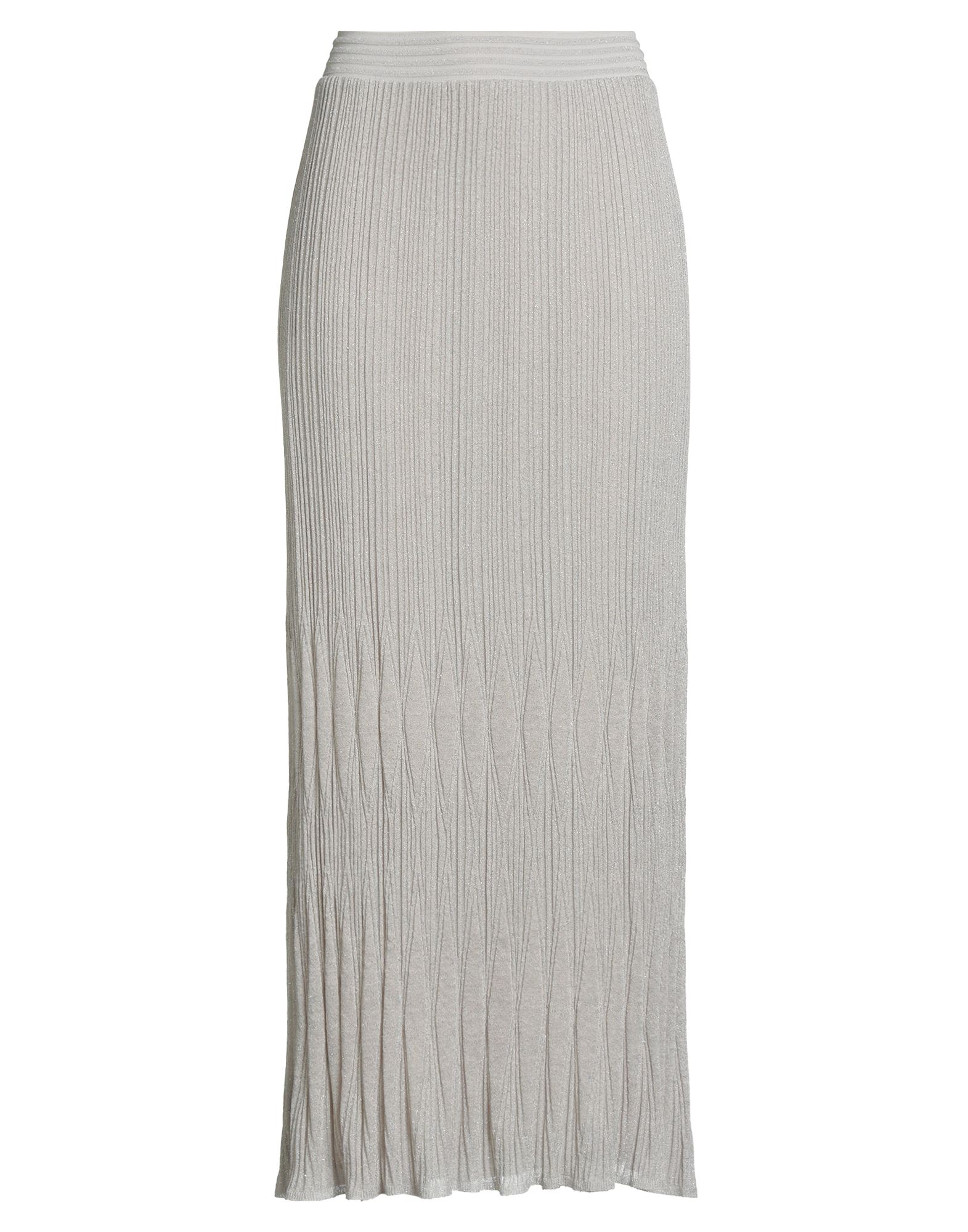 D.EXTERIOR Maxi-rock Damen Hellgrau D.EXTERIOR Maxi-rock Damen Hellgrau von D.EXTERIOR
