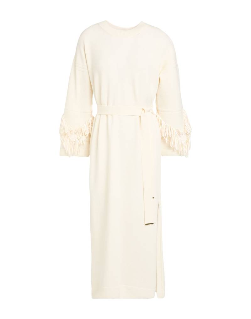 D.EXTERIOR Midi-kleid Damen Cremeweiß von D.EXTERIOR